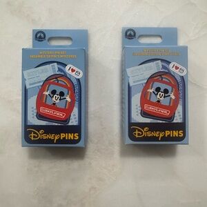 Disney Skyliner Mystery Pin Box - 2 Boxes Included - Brand New!
